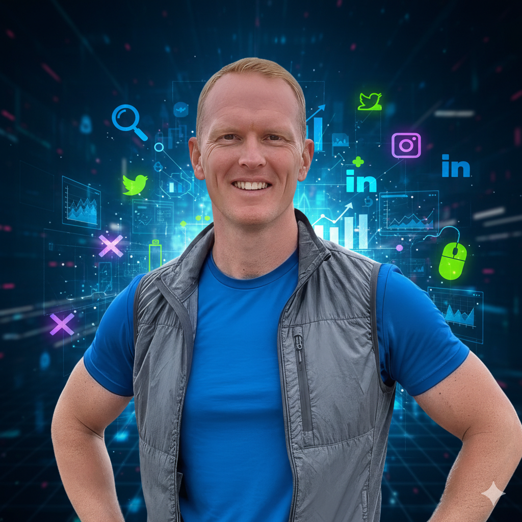 Jason Townsend, founder of High Country Digital